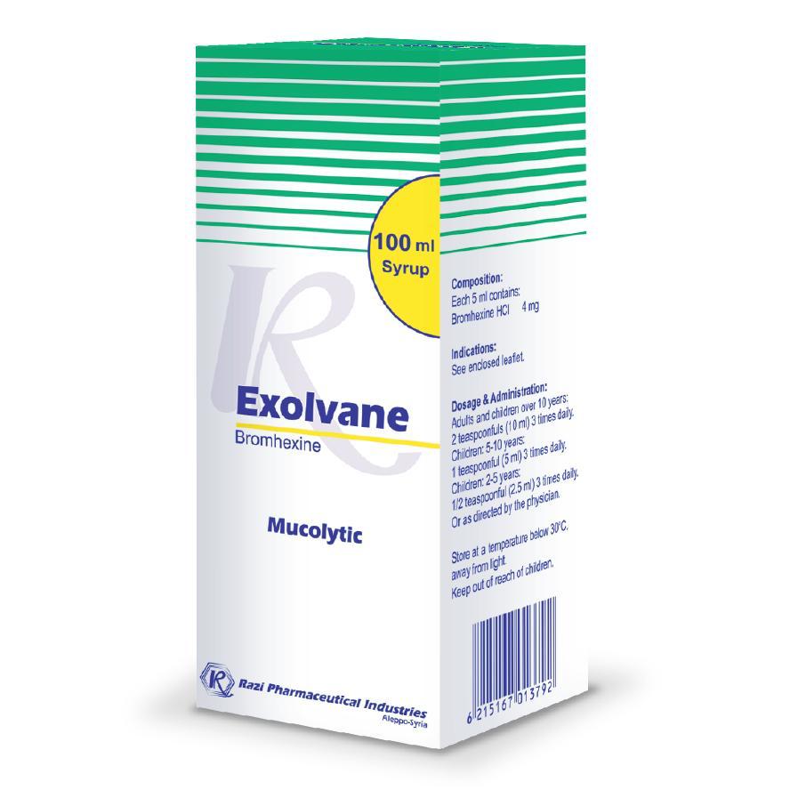 Exolvane ( Bromhexine )