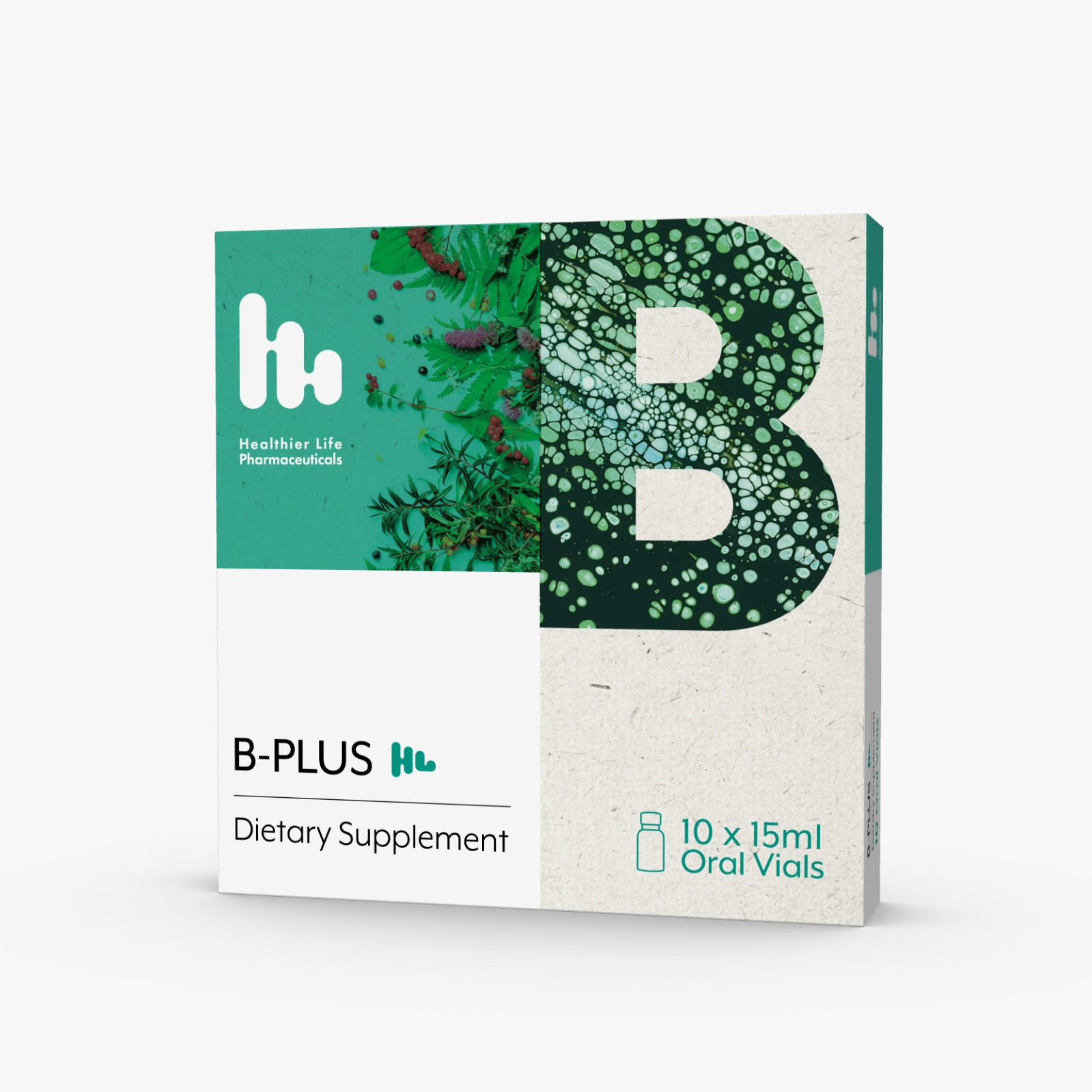 B- Plus oral vial